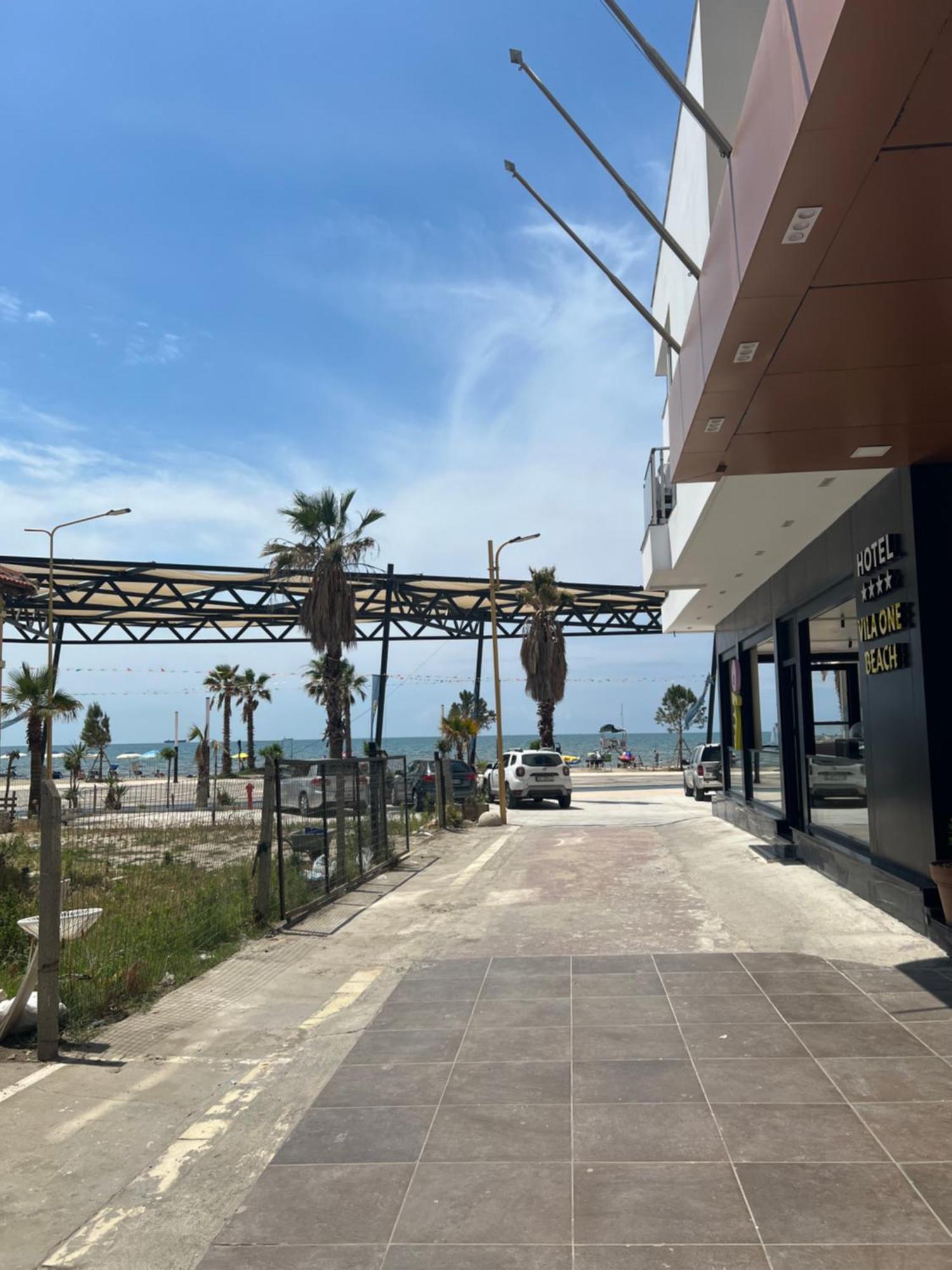 Rejni Apartments Durrës 外观 照片